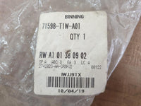 Original New Honda CR-V Left Rear Bumper Bracket