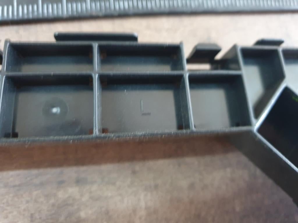 Original New Honda CR-V Left Rear Bumper Bracket