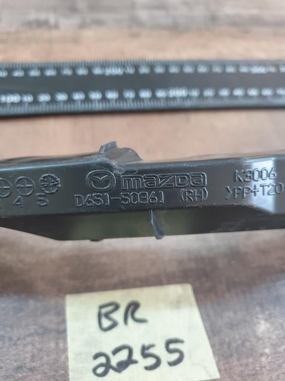Original New Mazda 2 Right Rear Bumper Bracket