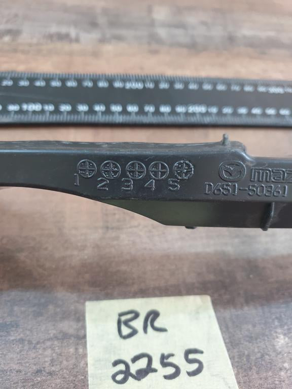 Original New Mazda 2 Right Rear Bumper Bracket