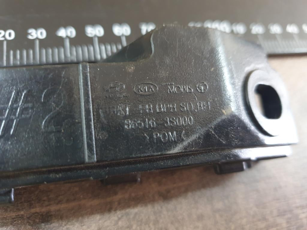 Original New Hyundai Sonata Right Front Bumper Bracket