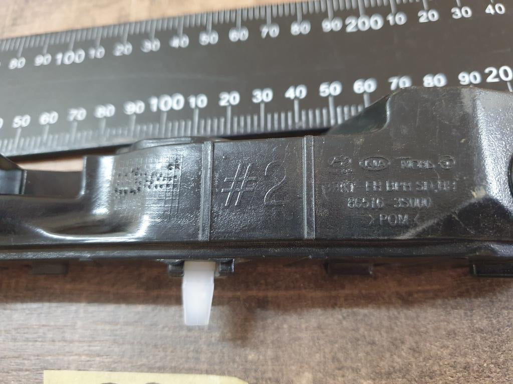 Original New Hyundai Sonata Right Front Bumper Bracket