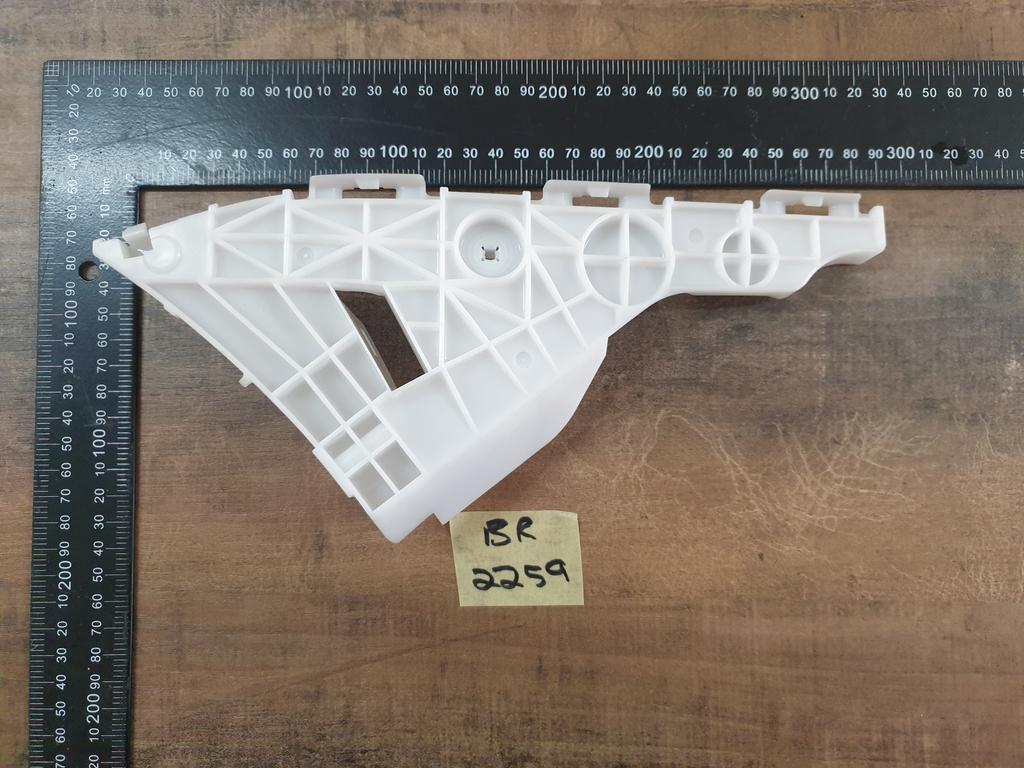 Original New Toyota Yaris Left Rear Bumper Bracket