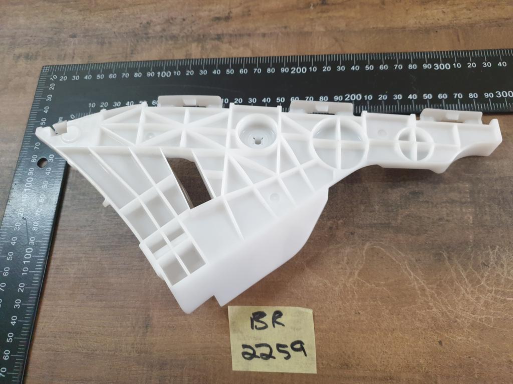 Original New Toyota Yaris Left Rear Bumper Bracket