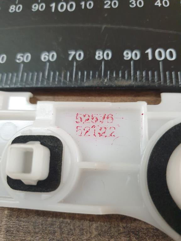 Original New Toyota Yaris Left Rear Bumper Bracket