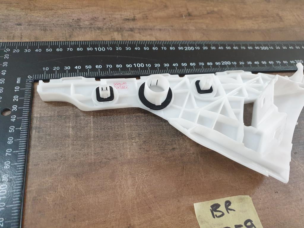 Original New Toyota Yaris Left Rear Bumper Bracket