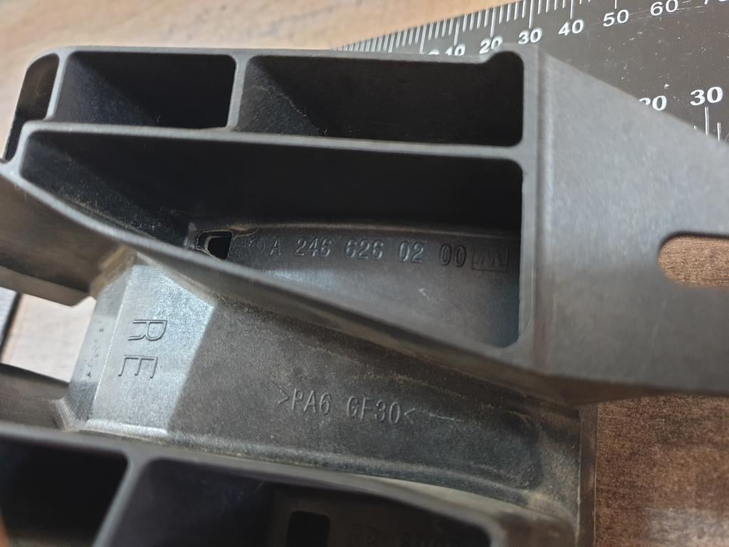 Original New Mercedes-Benz A-Class B-Class 176 W246 Right Radiator Support Brace