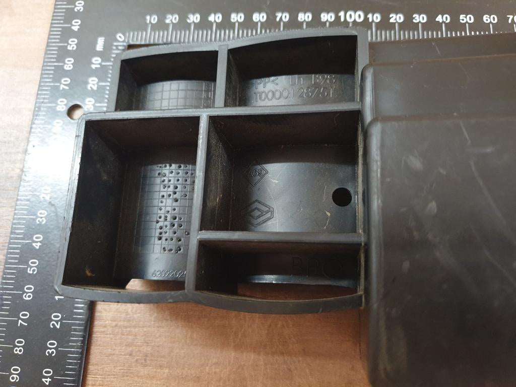 Original New Renault Clio Left Front Bumper Shock Energy Absorber