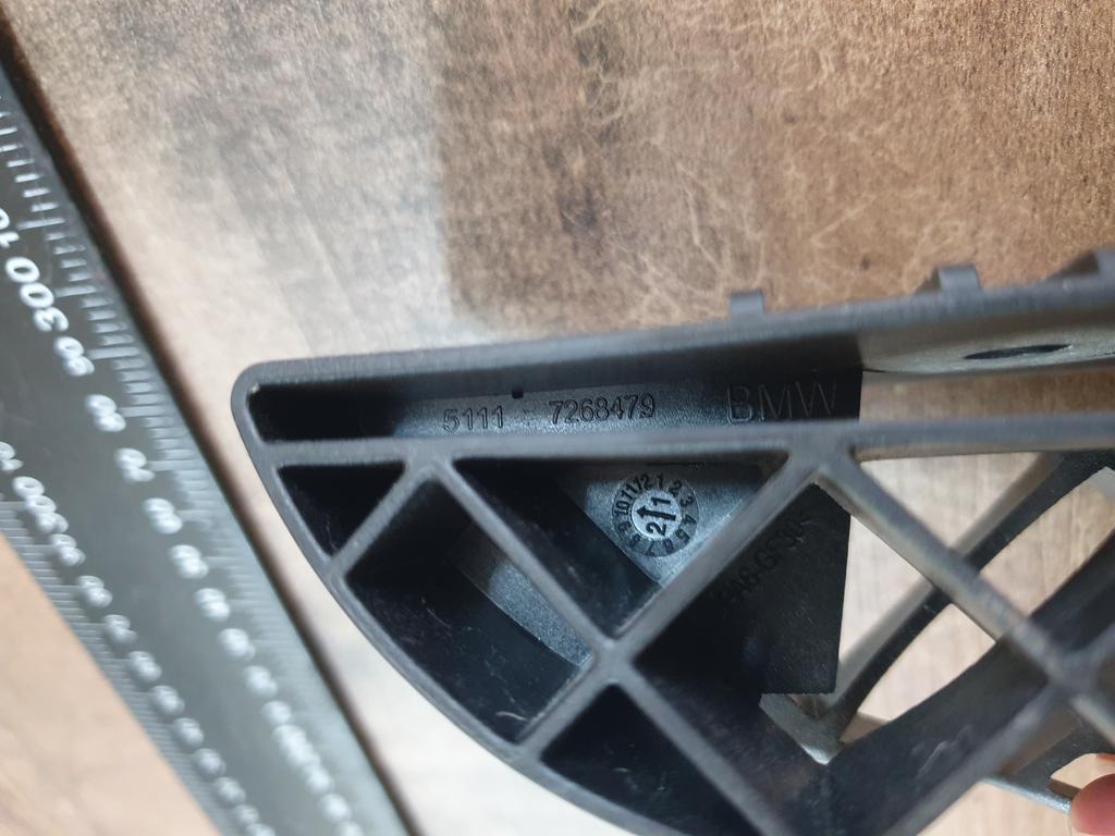 Original New BMW 1 2 3 4 Series Front Bumper Curb Descent Damper