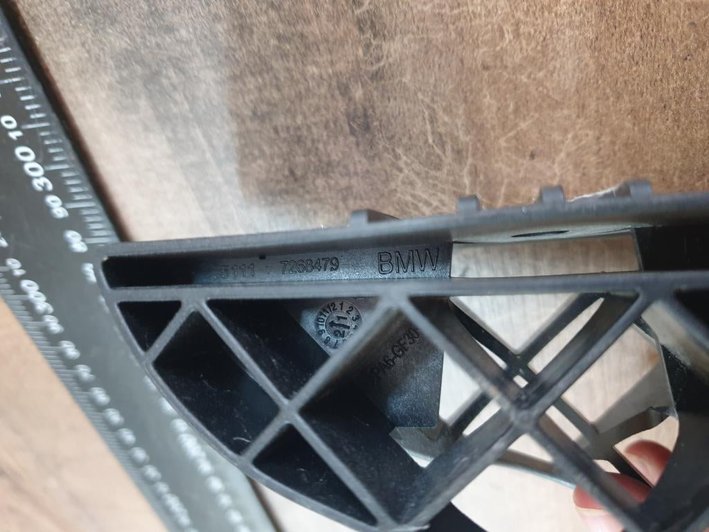 Original New BMW 1 2 3 4 Series Front Bumper Curb Descent Damper