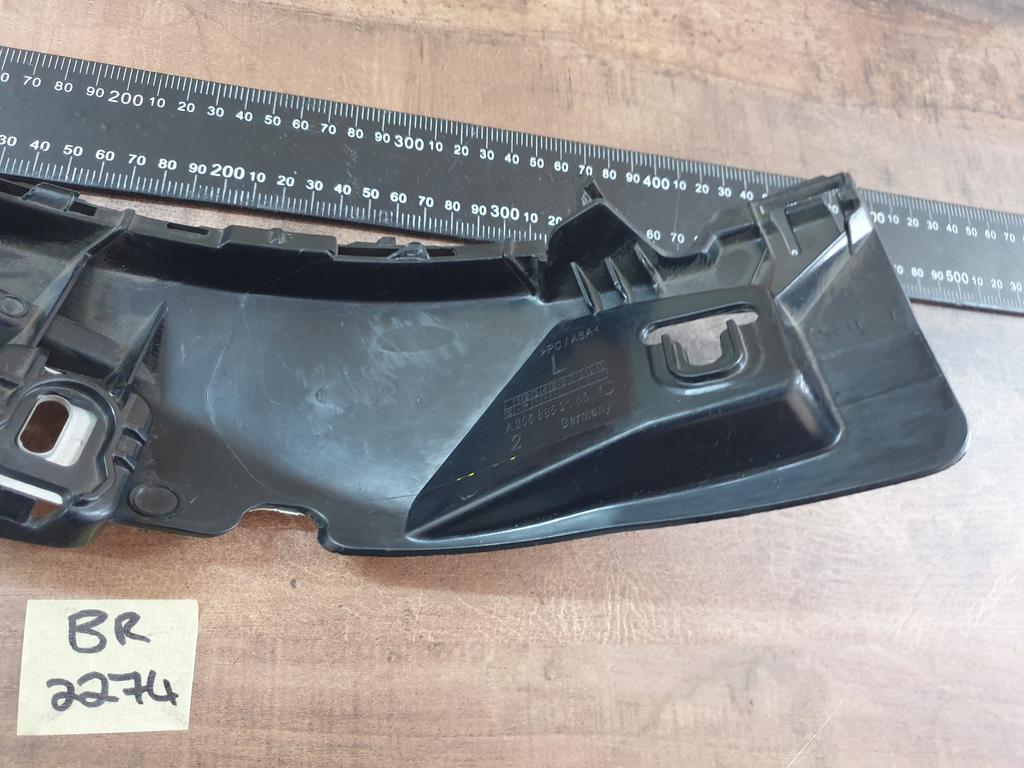 Original New Mercedes-Benz C-Class W205 Left Rear Bumper Bracket