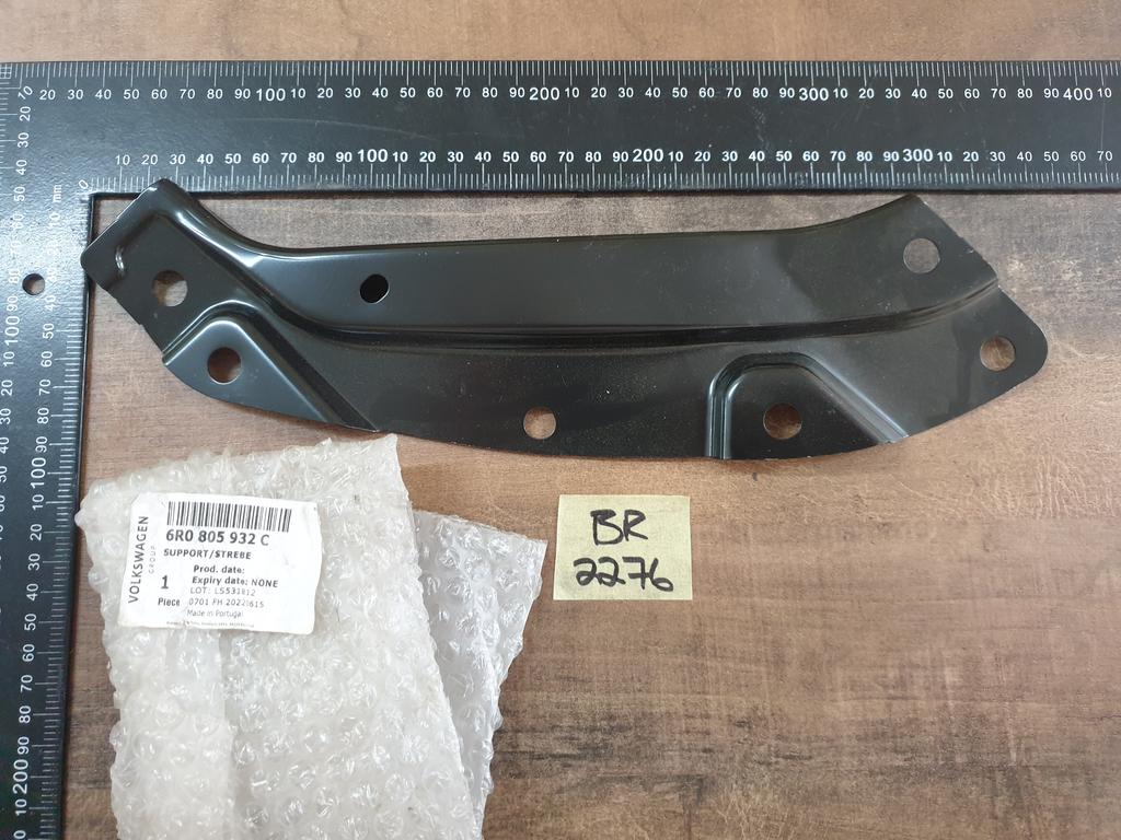 Original New Volkswagen Polo Right Upper Headlight Bracket