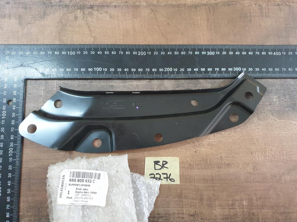 Original New Volkswagen Polo Right Upper Headlight Bracket