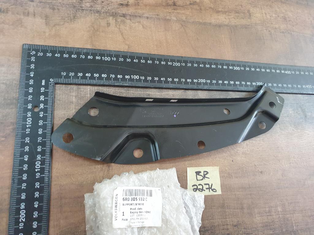 Original New Volkswagen Polo Right Upper Headlight Bracket