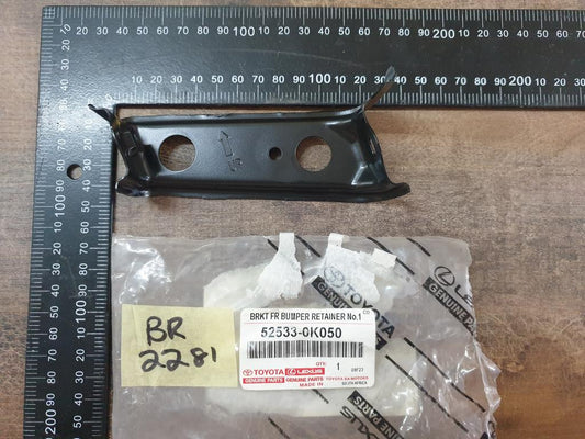 Original New Toyota Hilux Outer Front Bumper Bracket