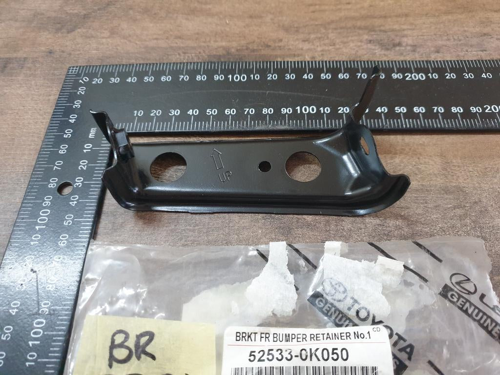 Original New Toyota Hilux Outer Front Bumper Bracket