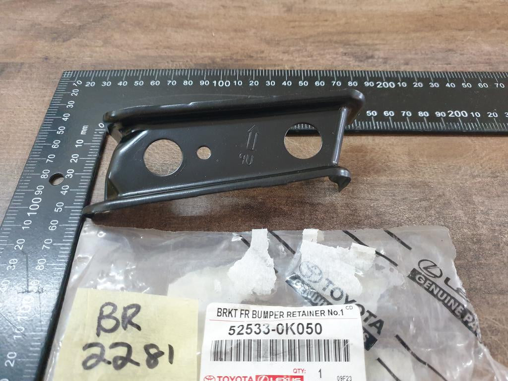 Original New Toyota Hilux Outer Front Bumper Bracket