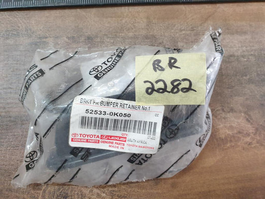 Original New Toyota Hilux Outer Front Bumper Bracket