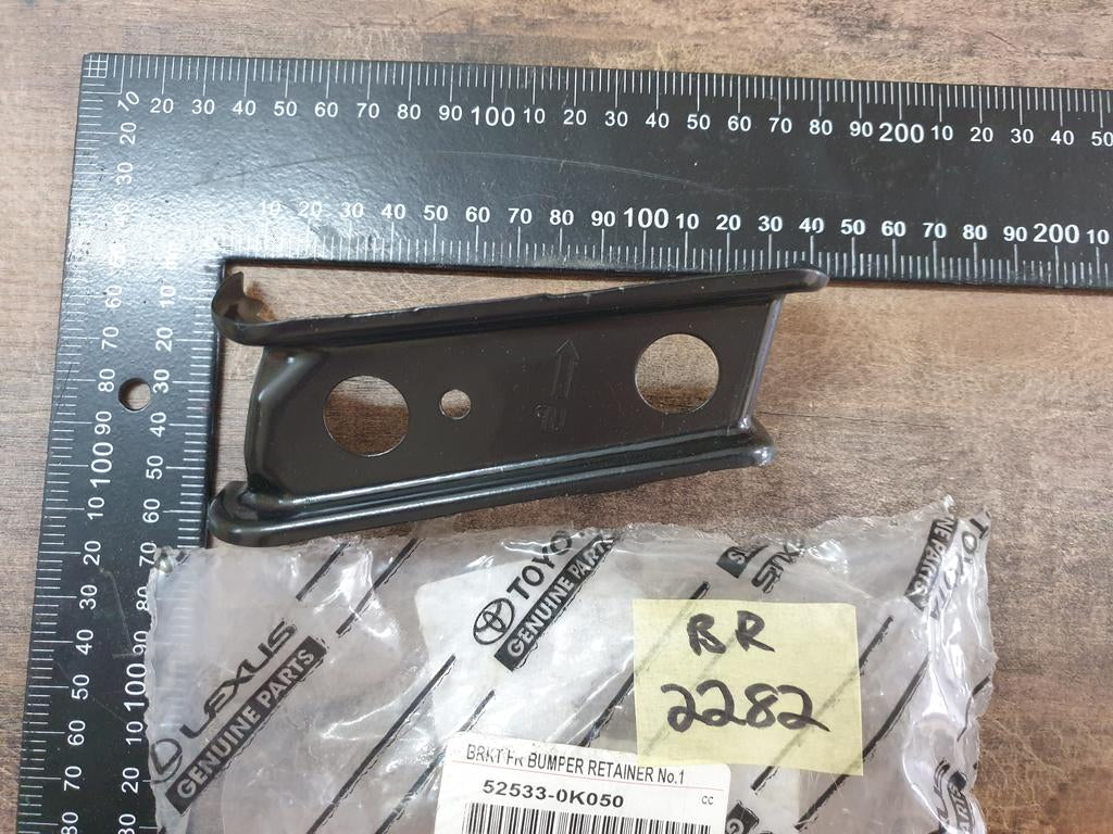 Original New Toyota Hilux Outer Front Bumper Bracket