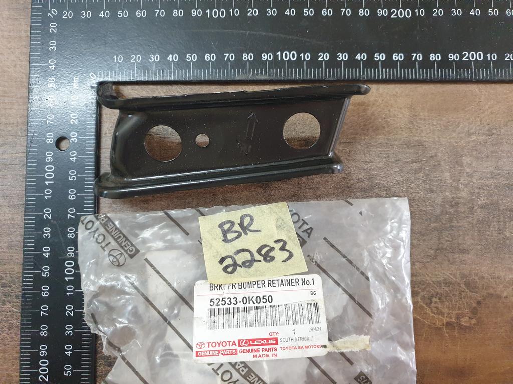 Original New Toyota Hilux Outer Front Bumper Bracket