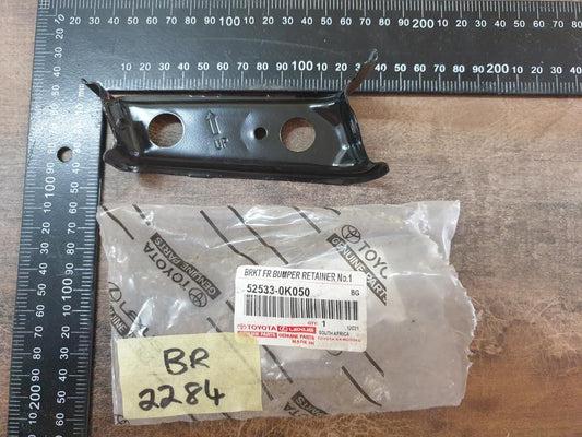 Original New Toyota Hilux Outer Front Bumper Bracket