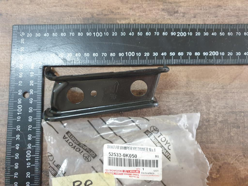 Original New Toyota Hilux Outer Front Bumper Bracket