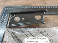 Original New Toyota Hilux Outer Front Bumper Bracket