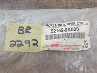 Original New Toyota Fortuner Rear Bumper Centre Bracket
