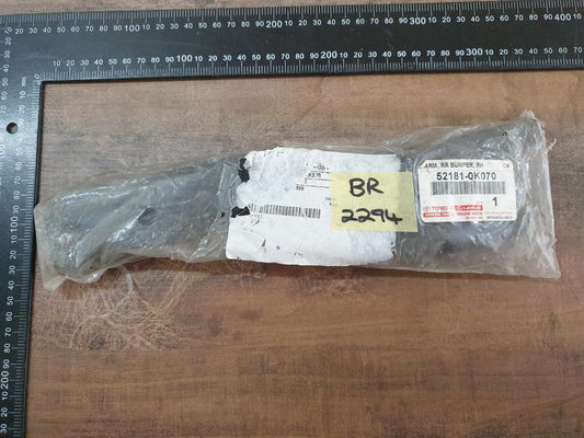 Original New Toyota Hilux Right Rear Bumper Bracket