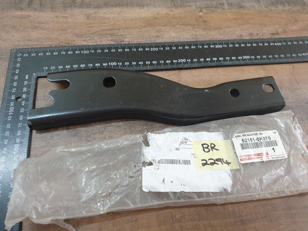 Original New Toyota Hilux Right Rear Bumper Bracket