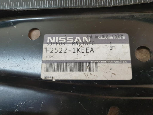 Original New Nissan Juke Right Radiator Core Support Bracket