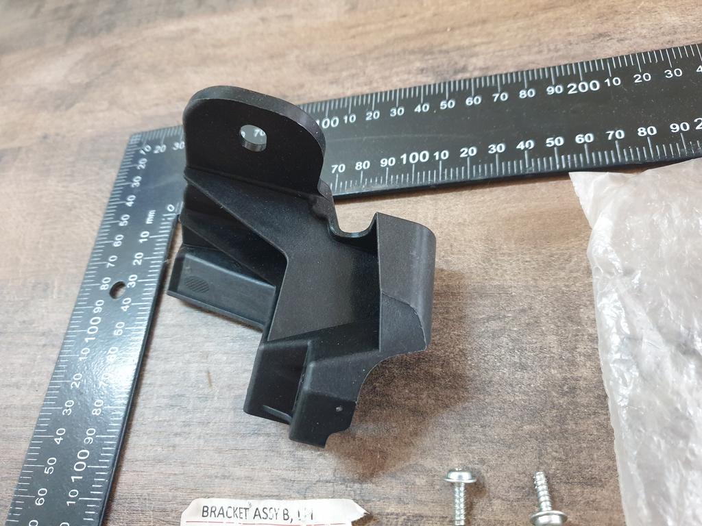 Original New Toyota Aygo Left Headlight Bracket