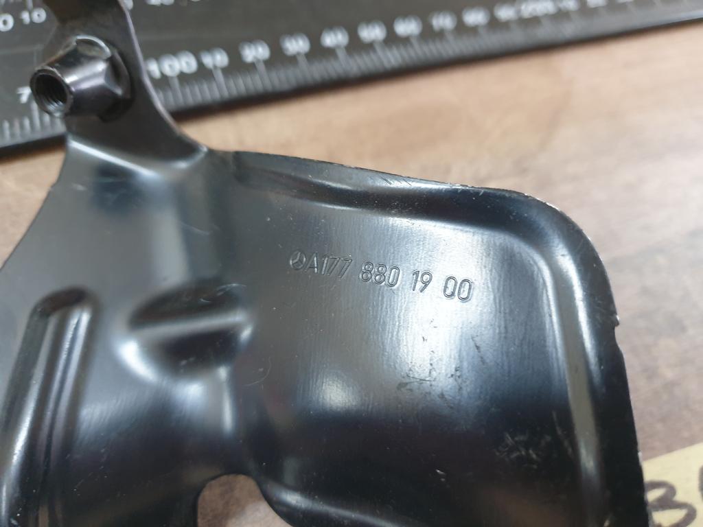 Original New Mercedes-Benz A-Class W177 Left Front Fender Bracket