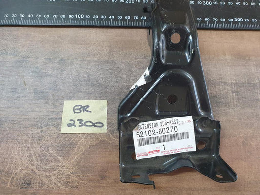 Original New Toyota Land Cruiser Prado Right Front Bumper Bracket