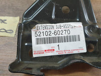 Original New Toyota Land Cruiser Prado Right Front Bumper Bracket