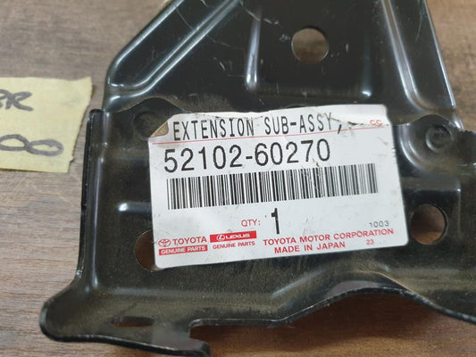 Original New Toyota Land Cruiser Prado Right Front Bumper Bracket