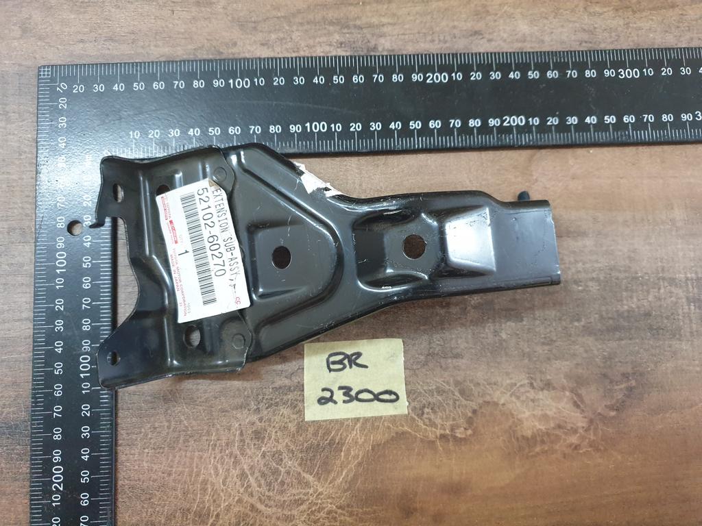 Original New Toyota Land Cruiser Prado Right Front Bumper Bracket