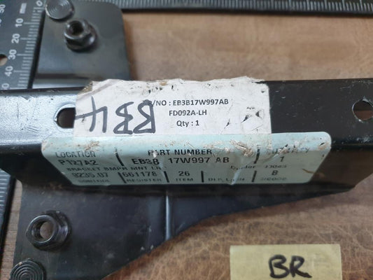 Original New Ford Everest Left Front Bumper Inner Bracket