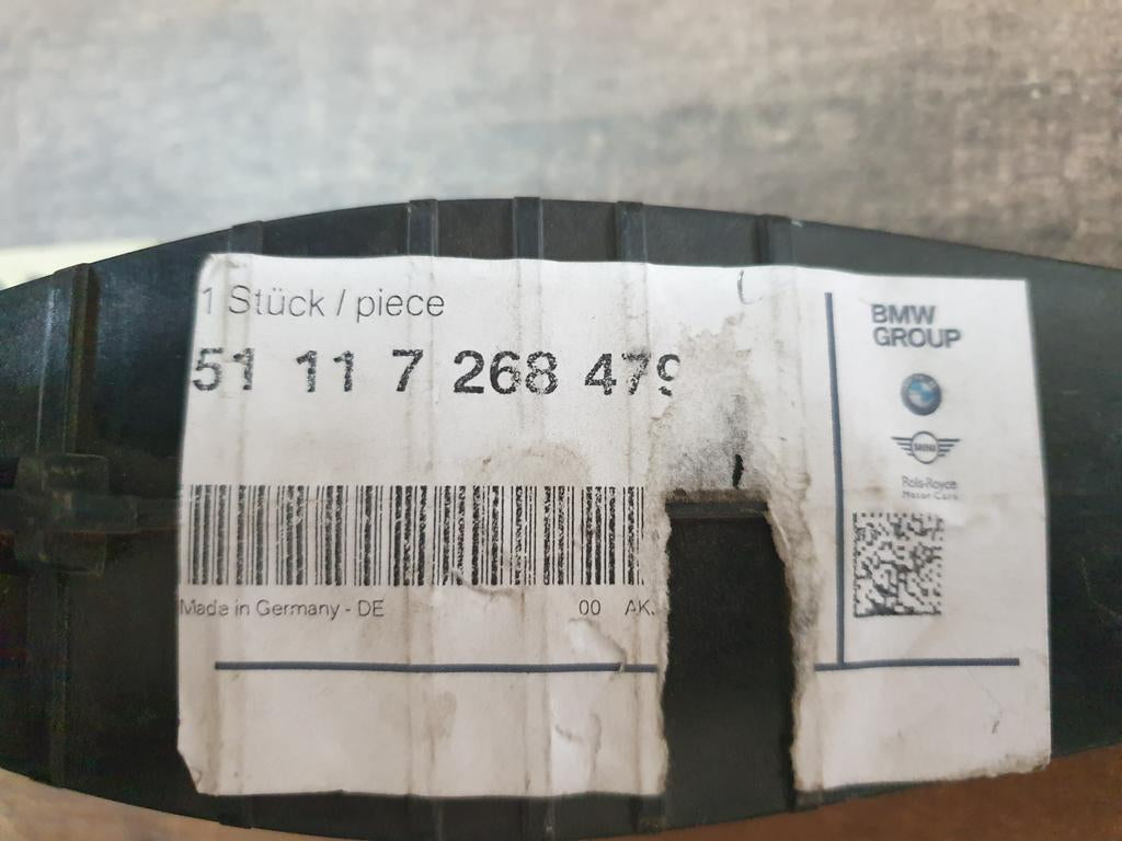 Original New BMW 1 2 3 4 Series Front Bumper Curb Descent Damper