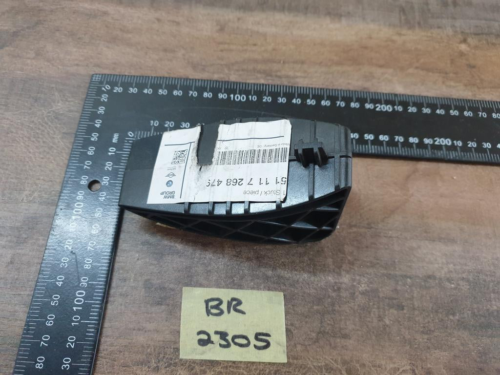 Original New BMW 1 2 3 4 Series Front Bumper Curb Descent Damper