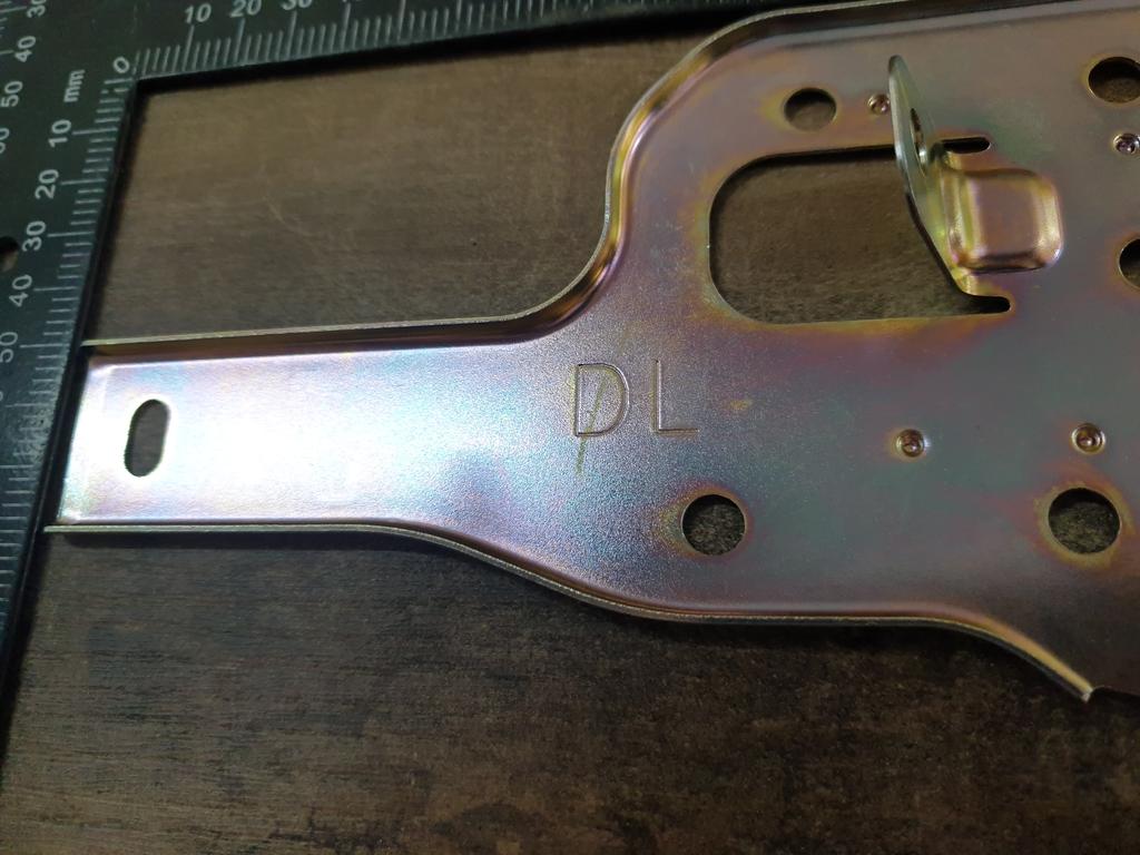 Original New Toyota Hilux Radio Bracket
