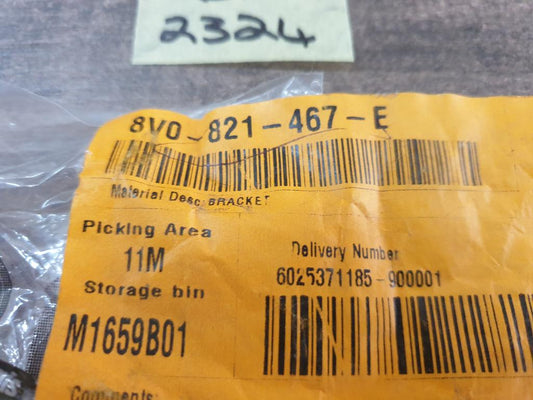 Original New Audi A3 Left Front Fender Bracket