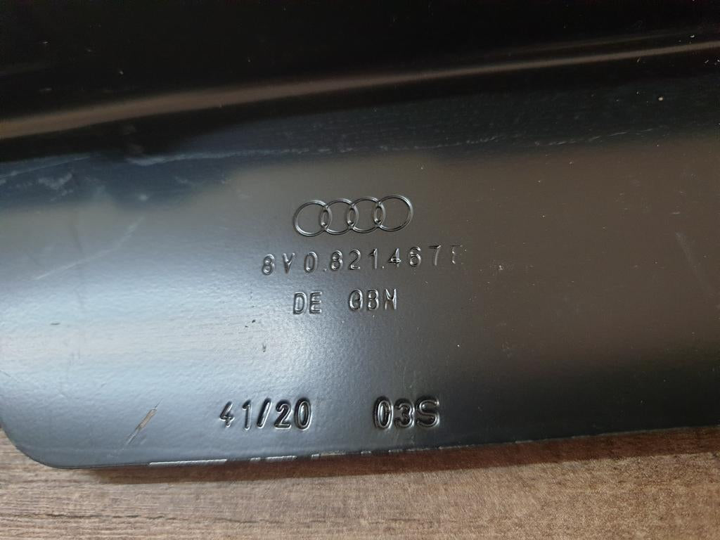 Original New Audi A3 Left Front Fender Bracket