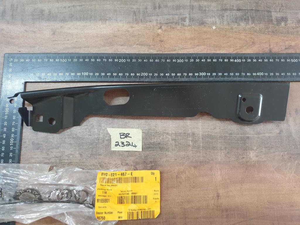 Original New Audi A3 Left Front Fender Bracket