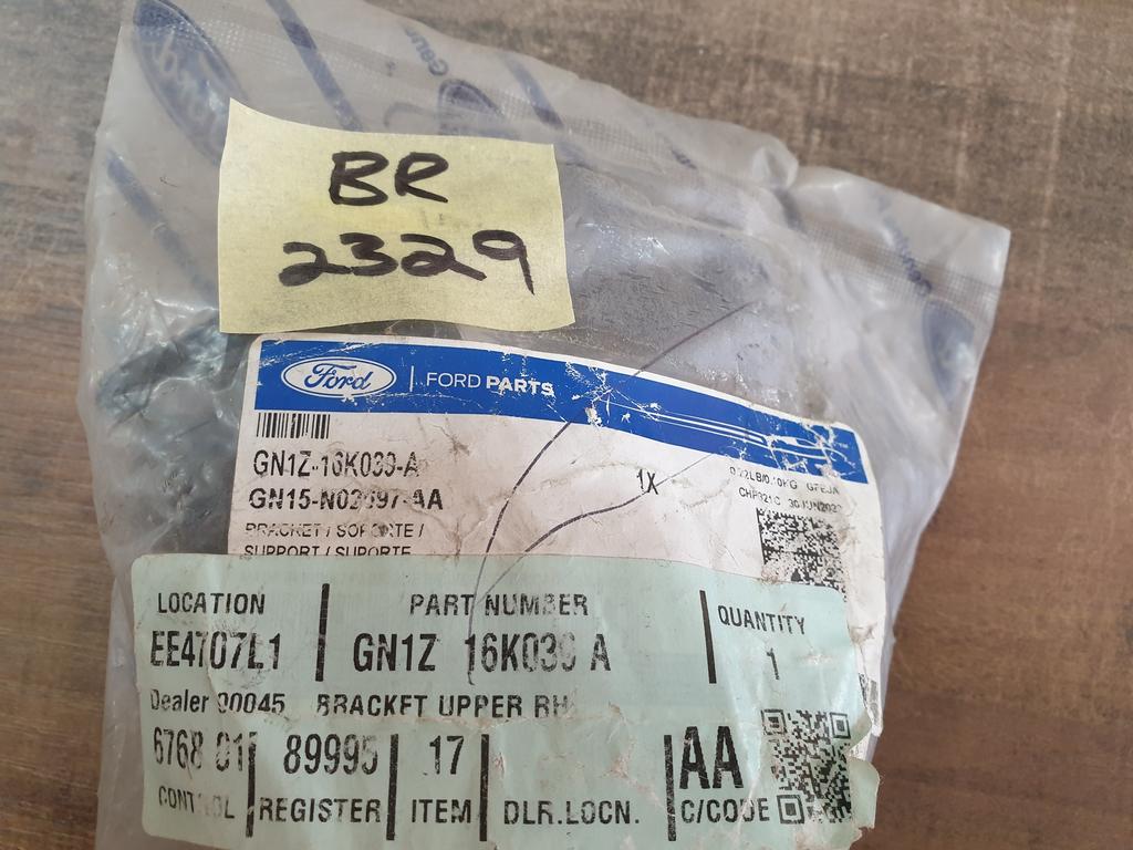 Original New Ford EcoSport Left Rear Fender Bracket