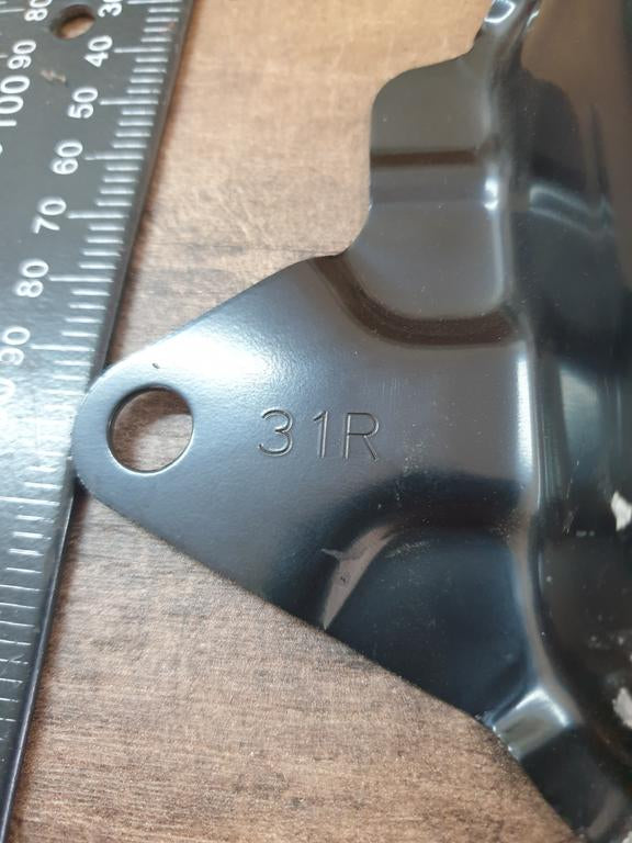 Original New Toyota Rav4 Rear Bumper Plate Bracket