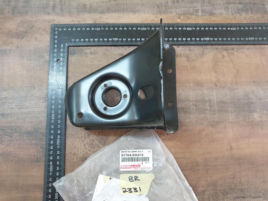 Original New Toyota Hilux Left Front Cab Mounting Bracket