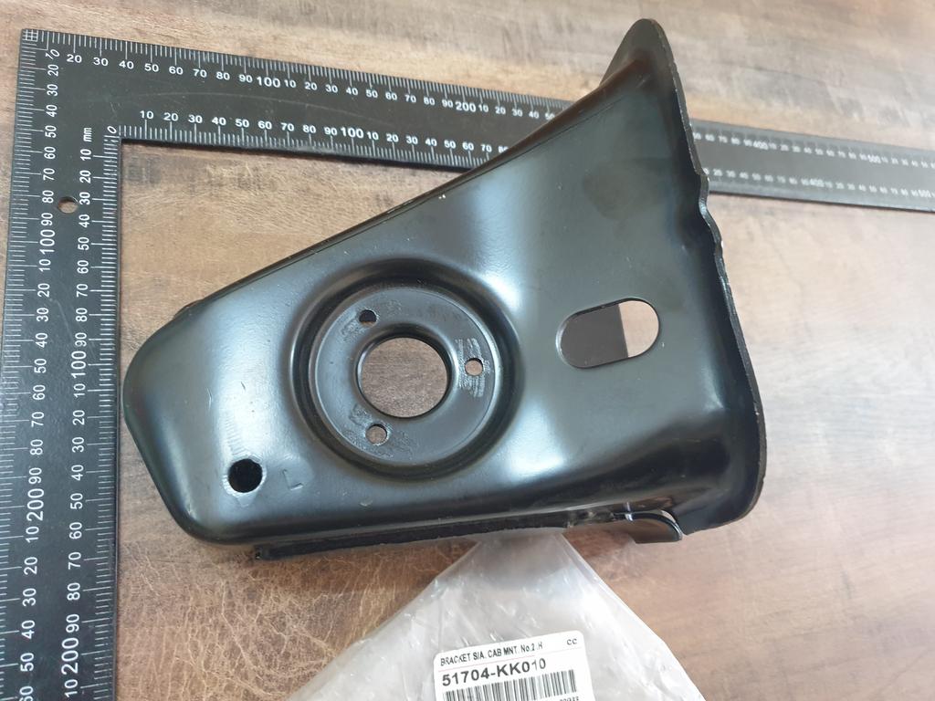 Original New Toyota Hilux Left Front Cab Mounting Bracket