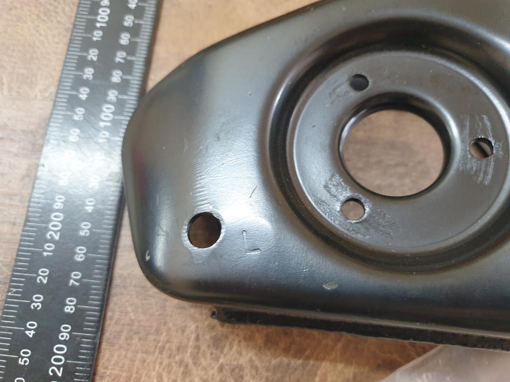 Original New Toyota Hilux Left Front Cab Mounting Bracket
