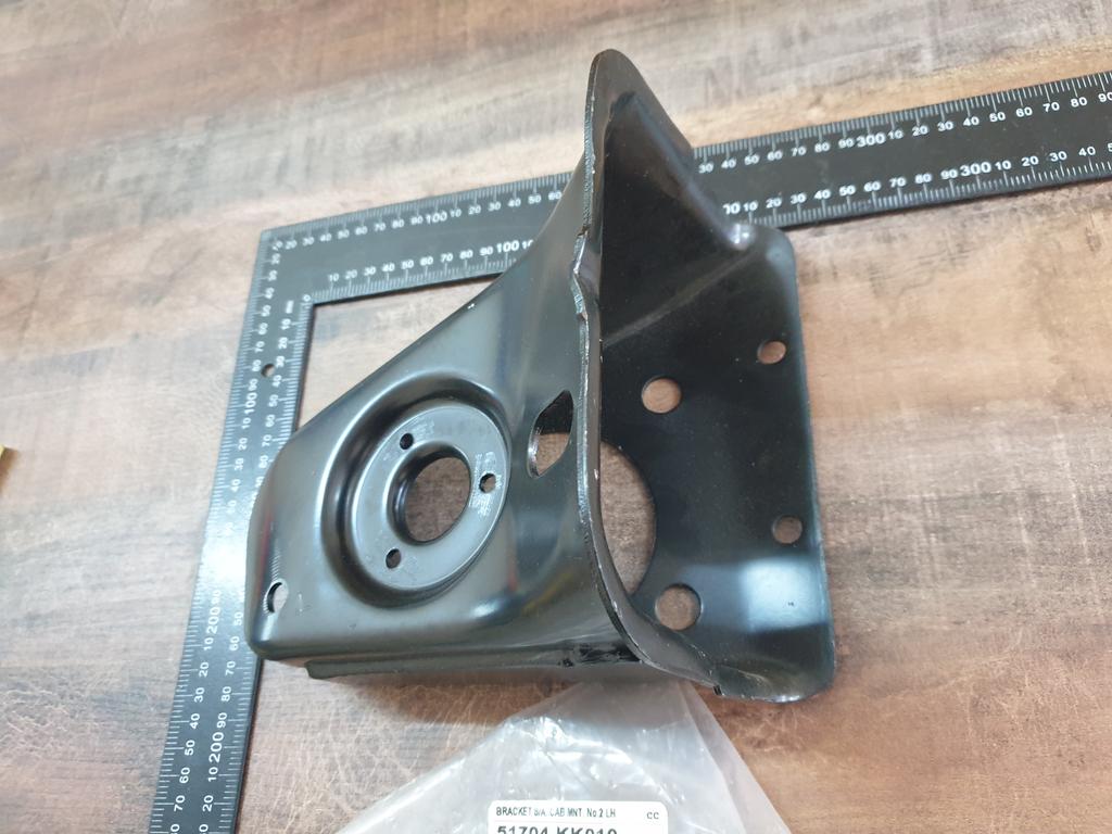 Original New Toyota Hilux Left Front Cab Mounting Bracket